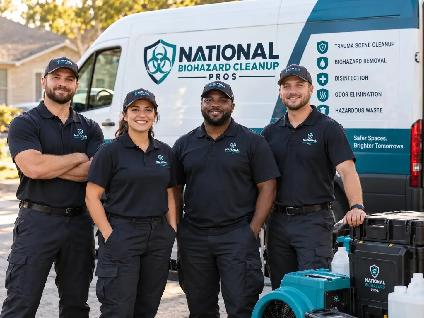 Biohazard Cleanup company in Juliustown, NJ