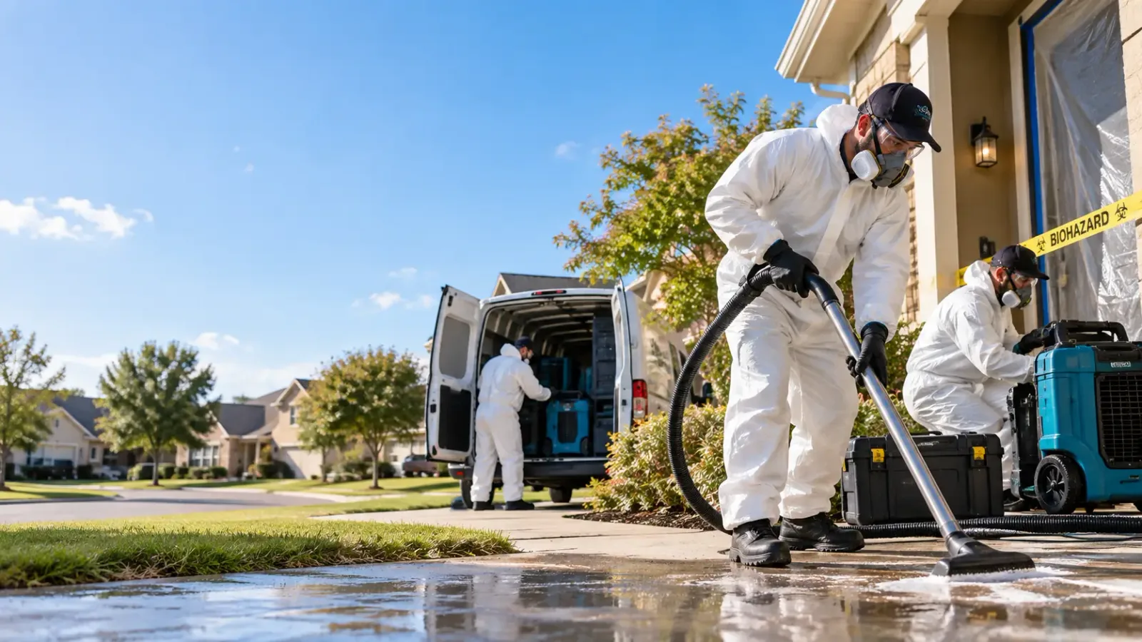 Biohazard Cleanup in Juliustown, NJ